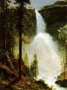 Albert Bierstadt Nevada Falls Sweden oil painting artist